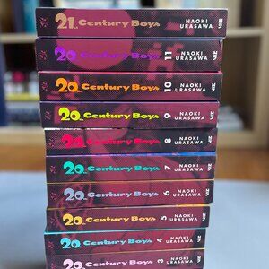 Naoki Urasawa's 20th Century Boys - Perfect Edition - complete set!
